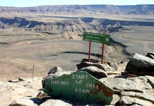 Fish River, Fischfluss, Canyon, Namibia, Hiker's Point
