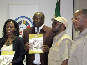 MCA Namibia, MET, Touristenbefragung, Umfrage, Umweltministerium, Kandi Shejavali, Uahekua Herunga, Sem Shikongo, Simeon Negumbo