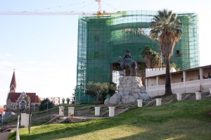 Reiter, Reiterdenkmal, Windhoek, Unabhängigkeitsmuseum, Alte Feste